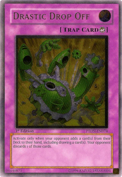 Drastic Drop Off [PTDN-EN074] Ultimate Rare - for just $2.15! 