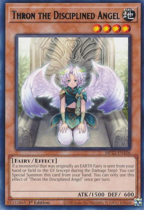 Thron the Disciplined Angel [MP22-EN106] Rare - for just $0.10! 