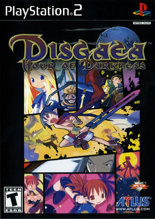 Disgaea: Hour of Darkness — PlayStation 2 (PS2) - for just $0! 
