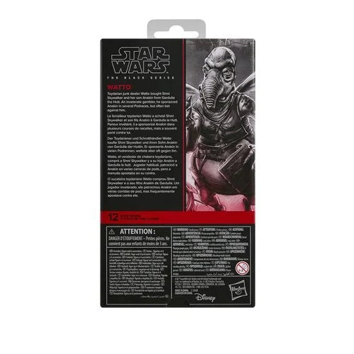 Star Wars: Attack of the Clones - The Black Series 6-Inch Action Figure - Select Figure(s) - for just $30.99! 