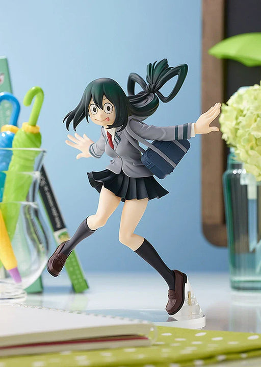 Good Smile My Hero Academia: Tsuyu Asui Pop Up Parade PVC Figure - Just $49.95! Shop now at Retro Gaming of Denver