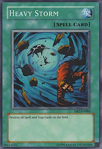 Heavy Storm [DB2-EN084] Super Rare - for just $4.45! 