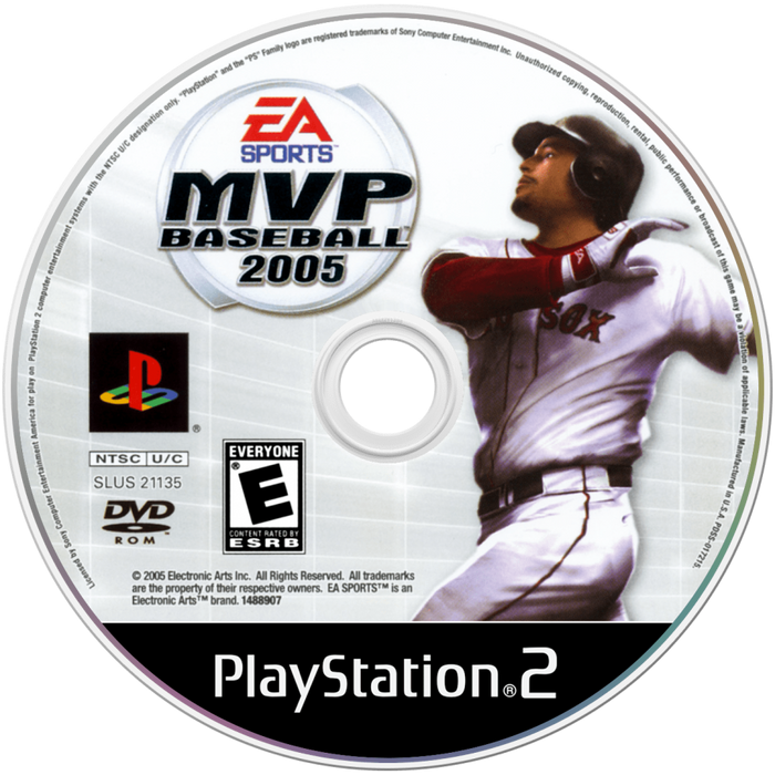 MVP Baseball 2005 – PlayStation 2 (PS2) - for just $6.99! 