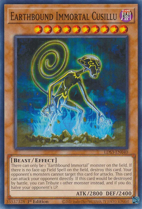 Earthbound Immortal Cusillu [LDS3-EN040] Common - for just $0.10! 