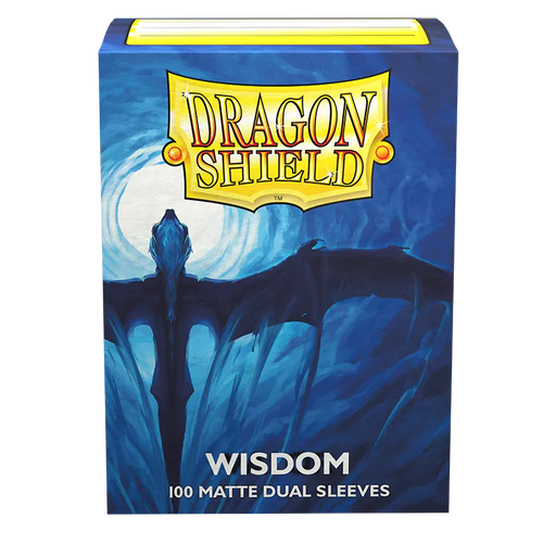 Dragon Shield: Standard 100ct Sleeves - Wisdom (Dual Matte) - Just $9.95! Shop now at Retro Gaming of Denver