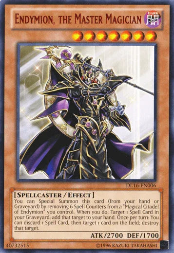 Endymion, the Master Magician (Red) [DL16-EN006] Rare - for just $1! 