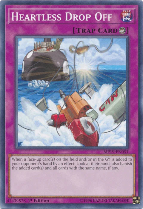 Heartless Drop Off [MP19-EN051] Common - for just $0.10! 
