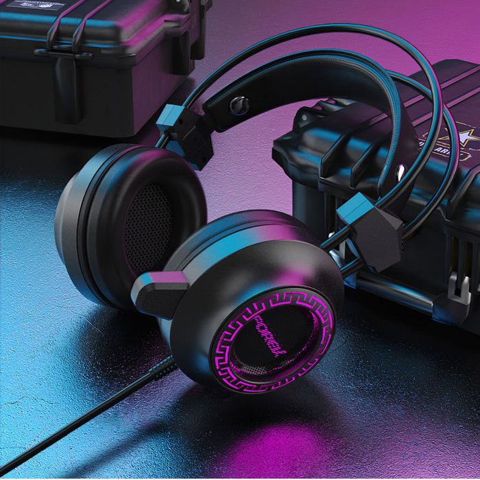 Computer Usb Headset Headset Wired Headset For Gaming Games - for just $84.62! 