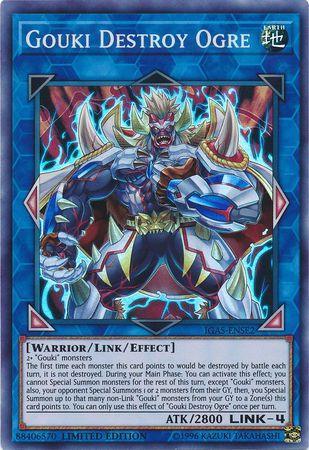Gouki Destroy Ogre [IGAS-ENSE2] Super Rare - for just $0.10! 