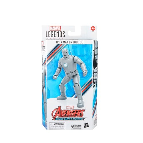 Avengers 60th Anniversary Marvel Legends Series Iron Man (Model 01) 6-Inch Action Figure - Just $30.30! Shop now at Retro Gaming of Denver