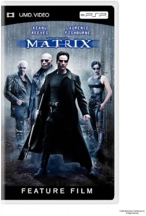 The Matrix [PSP Movie] – PlayStation Portable (PSP) - for just $0! 