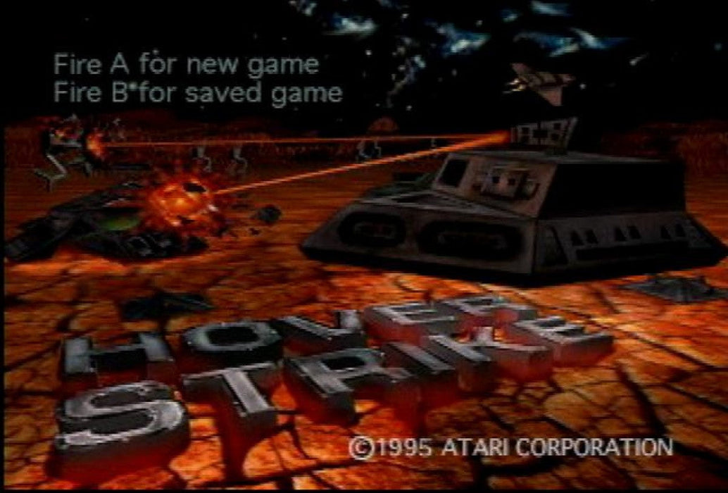 Hover Strike [CIB] – Atari Jaguar CD (JAGCD) - for just $39.99! 