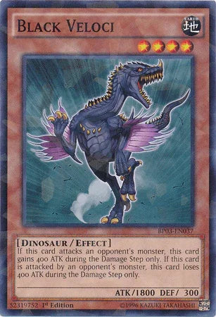 Black Veloci [BP03-EN037] Shatterfoil Rare - for just $0.20! 