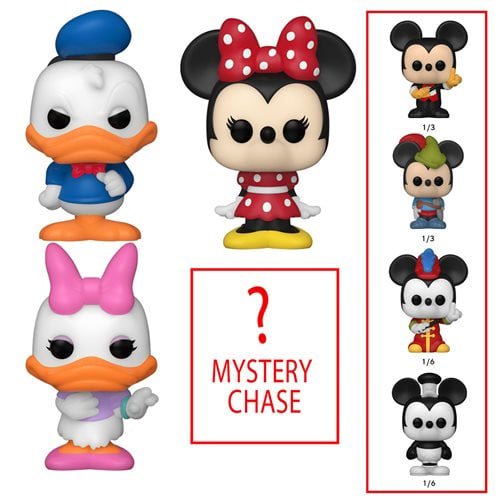 Funko Bitty Pop! Disney Classics Mini-Figure 4-Pack - Select Set(s) - Premium  - Just $14.24! Shop now at Retro Gaming of Denver