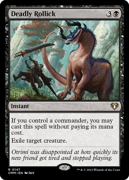 Deadly Rollick (CMM-147) - Commander Masters - for just $8.63! 