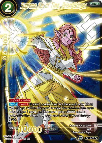 Supreme Kai of Time, Prism Bringer (EX19-23) [Special Anniversary Set 2021] - for just $0.10! 