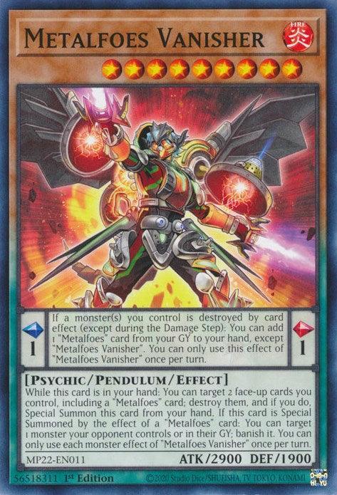 Metalfoes Vanisher [MP22-EN011] Common - for just $0.10! 