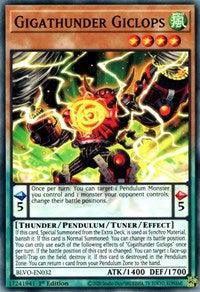 Gigathunder Giclops [BLVO-EN032] Common - for just $0.10! 