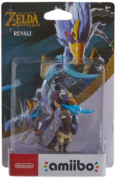 Revali Amiibo [The Legend of Zelda: Breath of the Wild] [Sealed] – Nintendo Amiibo - for just $24.99! 