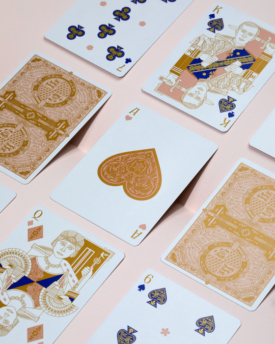 Standards, Pink Edition Playing Cards - for just $17.99! 