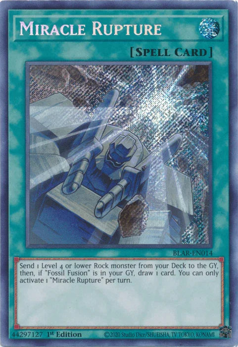 Miracle Rupture [BLAR-EN014] Secret Rare - for just $0.45! 