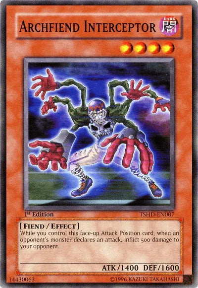 Archfiend Interceptor [TSHD-EN007] Common - for just $0.10! 