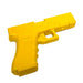 Solid Hard Poly Police Glock Pistol Prop - for just $30! 