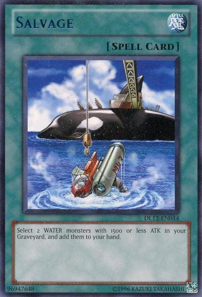 Salvage (Blue) [DL12-EN014] Rare - for just $2.20! 