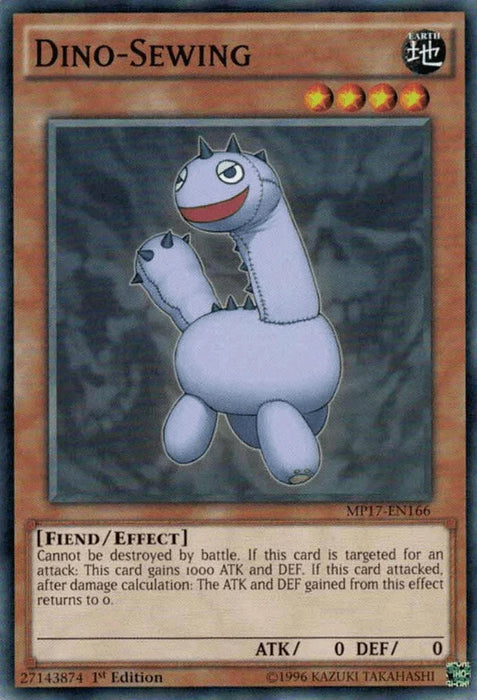 Dino-Sewing [MP17-EN166] Common - for just $0.10! 