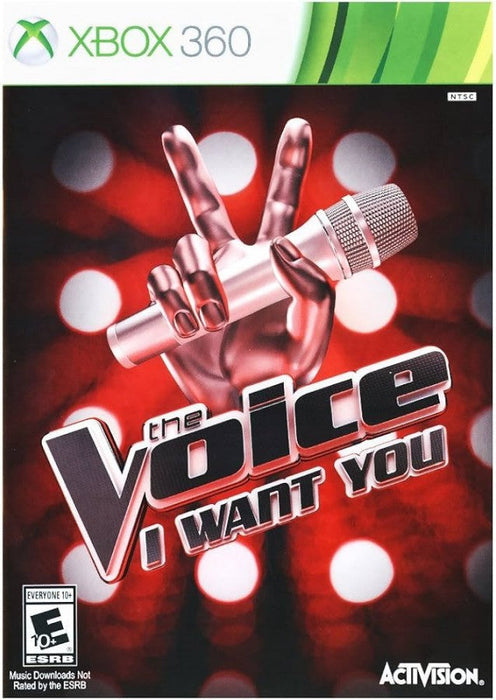The Voice: I Want You – Xbox 360 (X360) - for just $0! 
