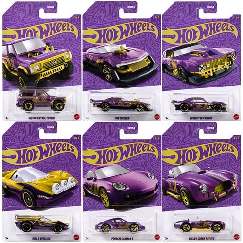 Hot Wheels - Pearl and Chrome, Purple, 57th Anniversary Collection, 1:64 Scale Diecast Cars - for just $9.99! 