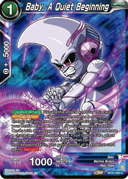 Baby, A Quiet Beginning (BT21-063) [Wild Resurgence] - for just $0.10! 