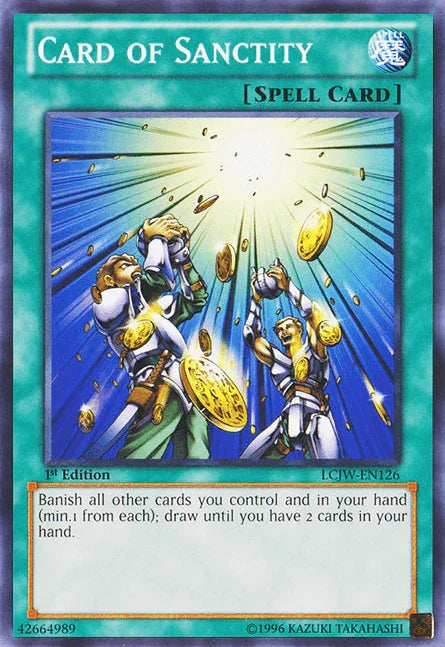Card of Sanctity [LCJW-EN126] Common - for just $0.20! 