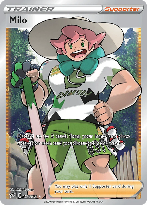 Milo (190/192) [Sword & Shield: Rebel Clash] - for just $1.35! 