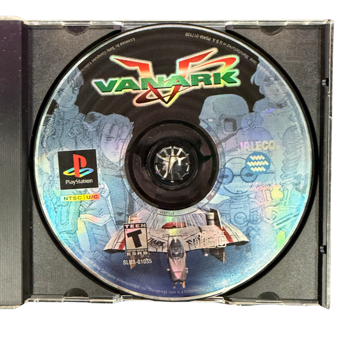 Vanark [MISSING MANUAL/INSERTS] – PlayStation 1 (PS1) - for just $159.99! 