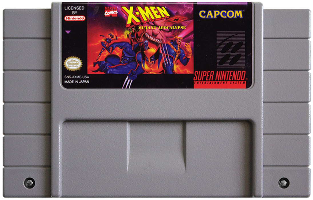 X-Men Mutant Apocalypse – Super Nintendo Entertainment System (SNES) - for just $27.99! 