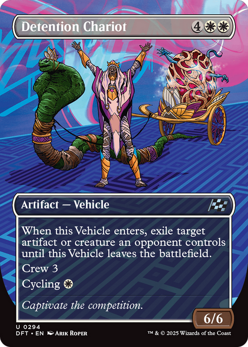 Detention Chariot (DFT-294) - Aetherdrift (Borderless) - for just $0.03! 