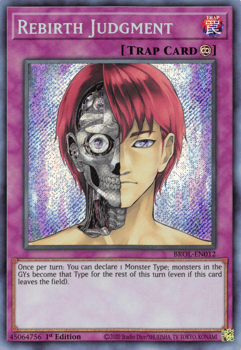 Rebirth Judgment [BROL-EN012] Secret Rare - for just $0.10! 