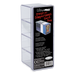 Ultra PRO: Card Box - Four Compartment (Clear) - for just $0! 
