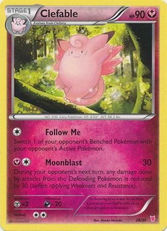 Clefable (28/30) [XY: Trainer Kit 1 - Wigglytuff] - for just $1.85! 