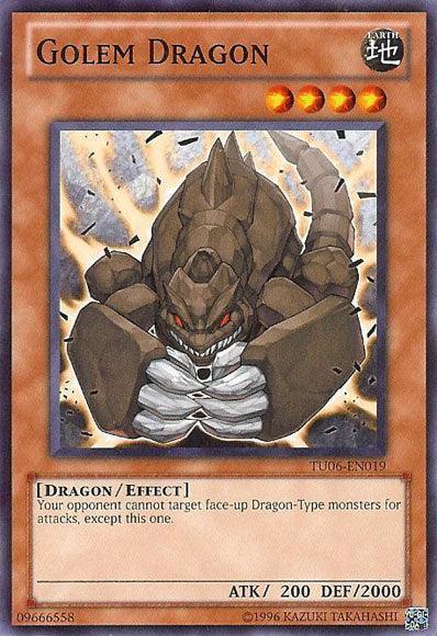 Golem Dragon [TU06-EN019] Common - for just $0.25! 