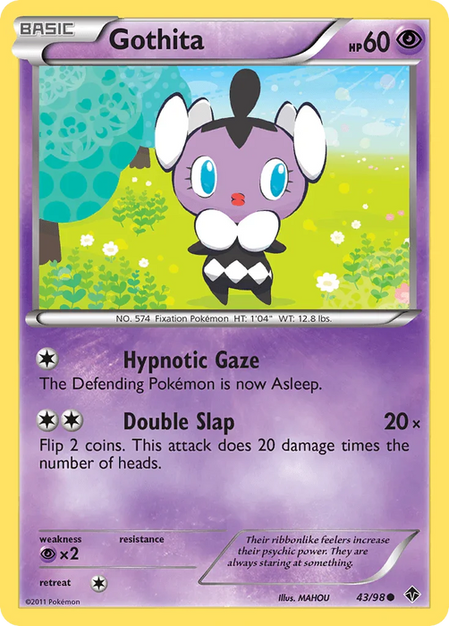 Gothita (43/98) [Black & White: Emerging Powers] - for just $0.15! 
