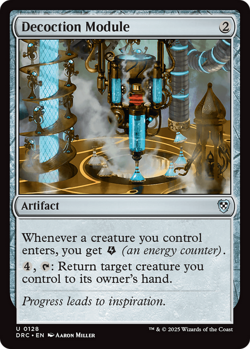 Decoction Module (DRC-128) - Commander: Aetherdrift - for just $0.05! 