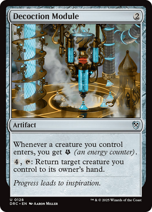 Decoction Module (DRC-128) - Commander: Aetherdrift - for just $0.05! 