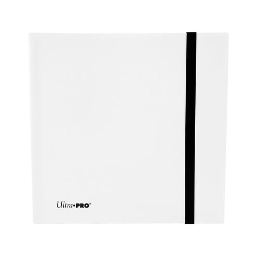 Ultra PRO: 12-Pocket PRO-Binder - Eclipse (Arctic White) - Just $18.95! Shop now at Retro Gaming of Denver