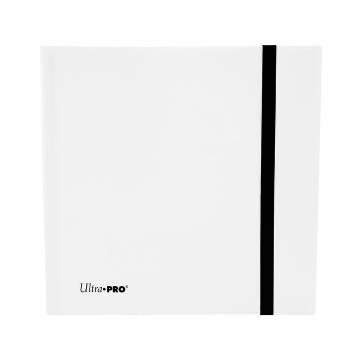 Ultra PRO: 12-Pocket PRO-Binder - Eclipse (Arctic White) - Just $18.95! Shop now at Retro Gaming of Denver