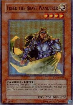 Freed the Brave Wanderer [IOC-EN014] Super Rare - for just $2! 