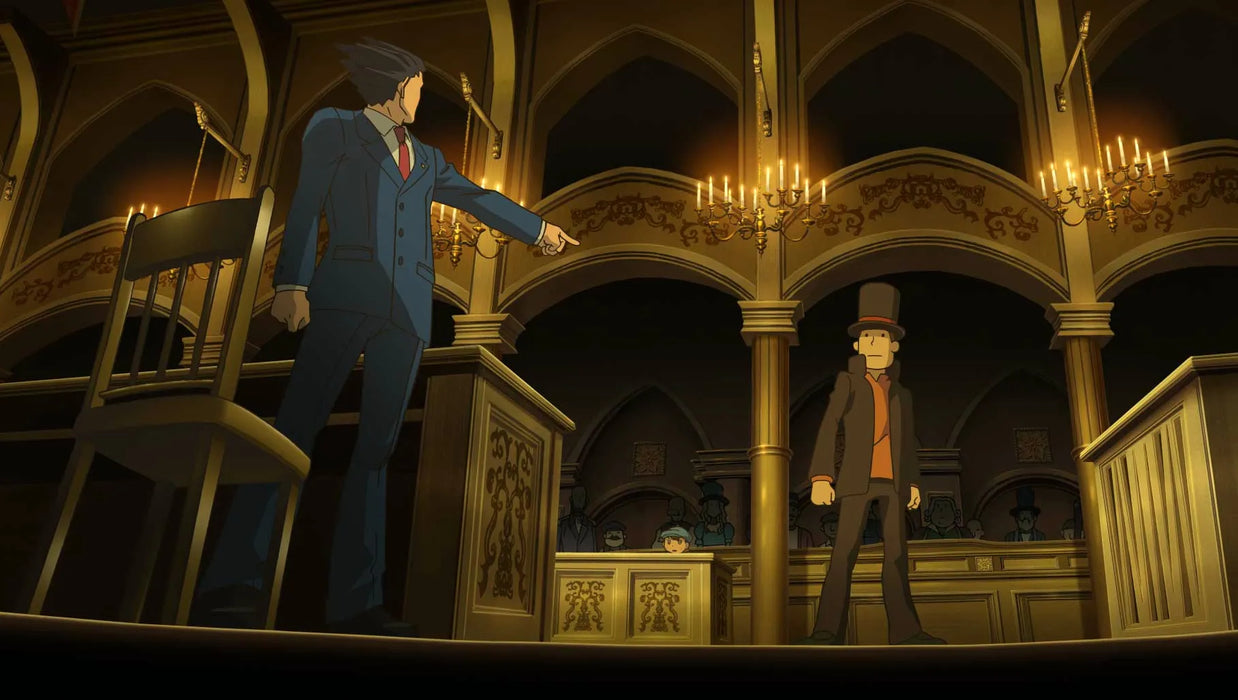 Professor Layton vs. Phoenix Wright: Ace Attorney – Nintendo 3DS (3DS) - for just $106.99! 