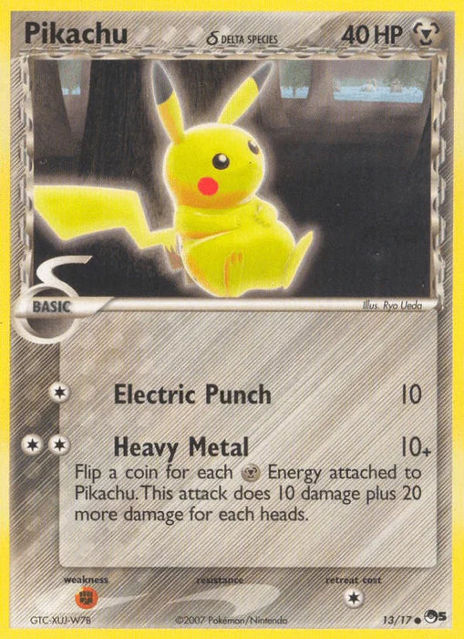 Pikachu (13/17) (Delta Species) [POP Series 5] - for just $17.60! 