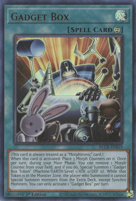 Gadget Box [BLCR-EN019] Ultra Rare - for just $0.10! 